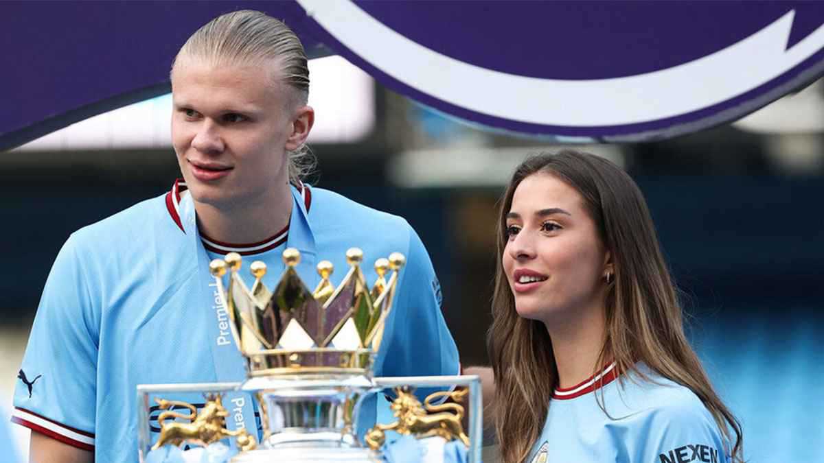 "هي من بادرت بالاهتمام بي".. هالاند يتحدث عن علاقته بصديقته