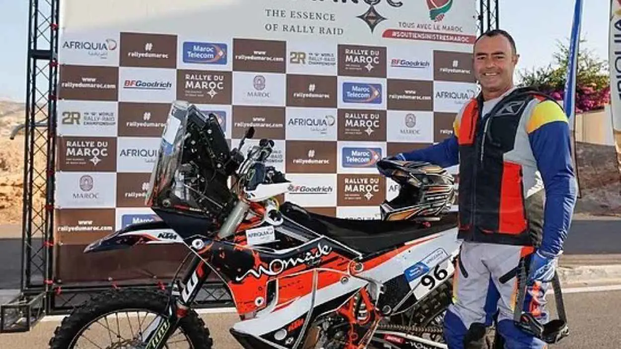 وفاة سائق فرنسي بعد تعرضه لحادث في رالي المغرب