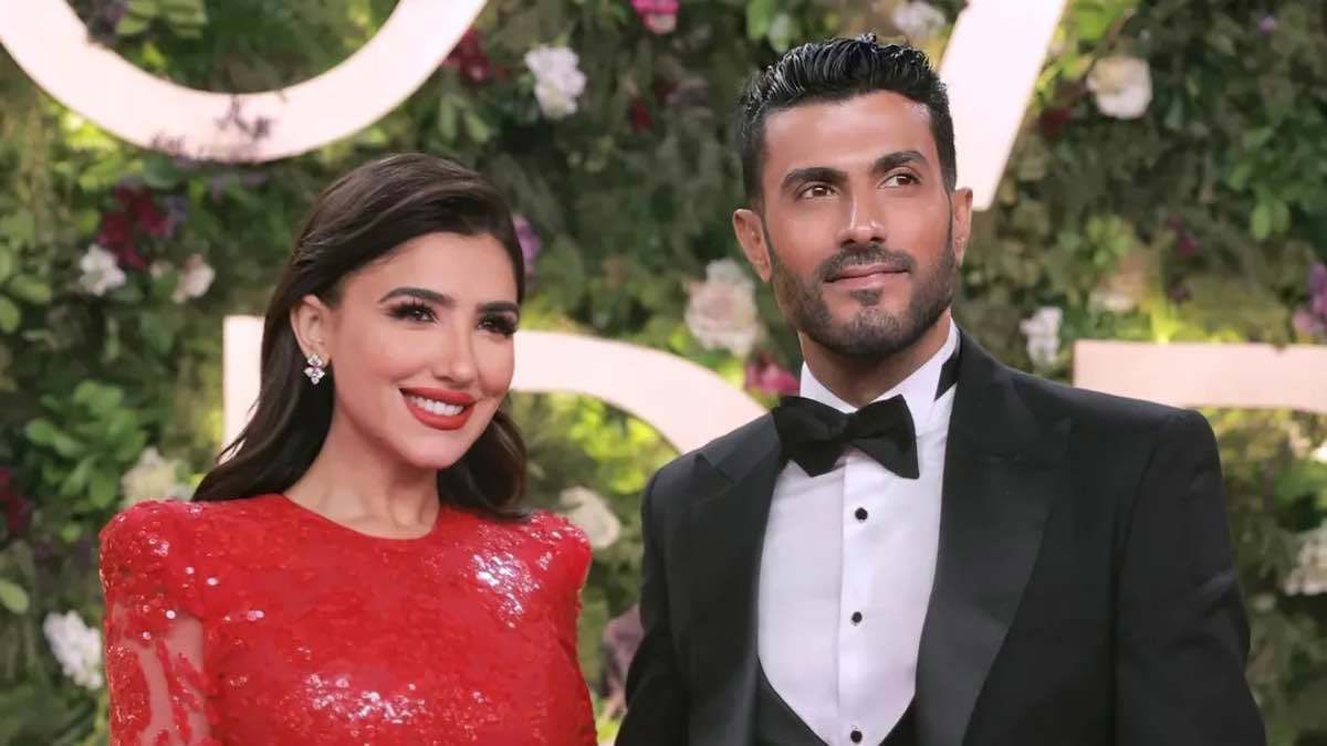 مي عمر توجه رسالة إلى الجماهير بعد إعلان محمد سامي الاعتزال