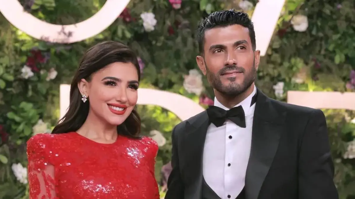 مي عمر توجه رسالة إلى الجماهير بعد إعلان محمد سامي الاعتزال