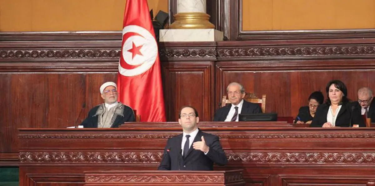 البرلمان التونسي يمنح الثقة لأعضاء الحكومة الجدد