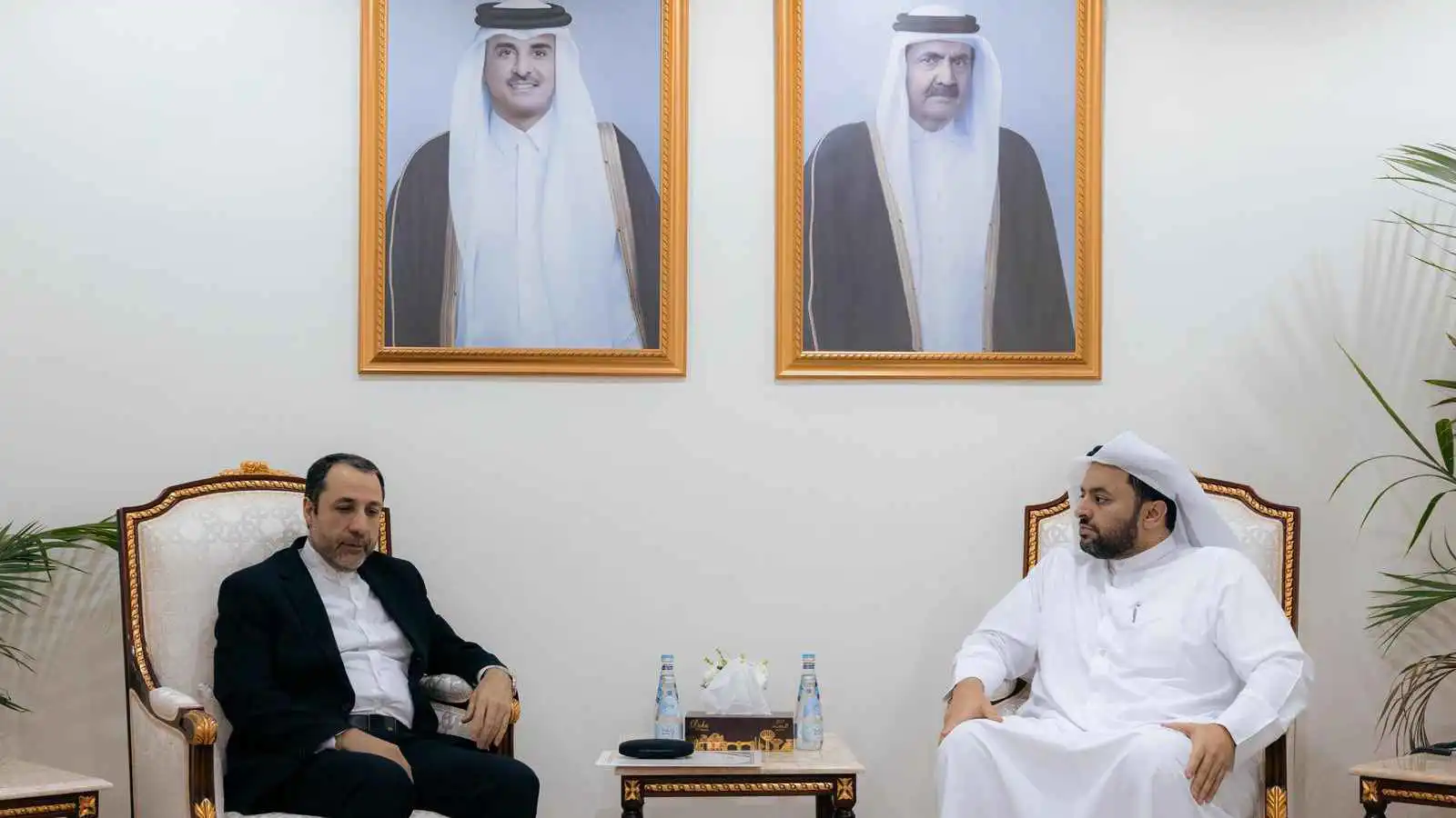 قطر تستدعي السفير الإيراني احتجاجاً على استهداف أراضيها