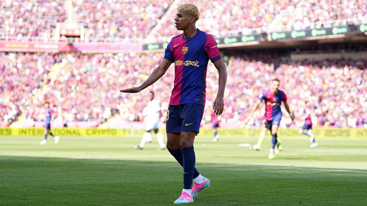 لامين يامال: لا نواجه ريال مدريد مثل الفرق التي تخاف منه