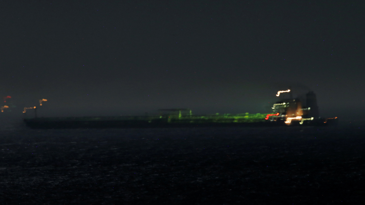 واشنطن تفرض عقوبات على ناقلة النفط الإيرانية أدريان داريا 1 وقبطانها