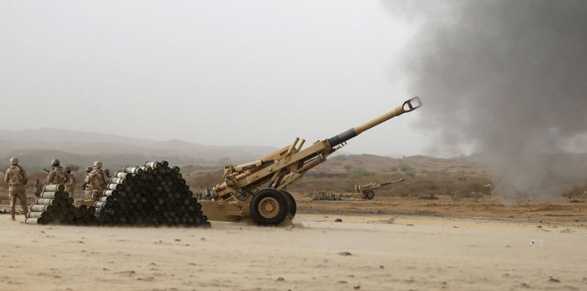 القوات السعودية تقتل العشرات من ميليشيات الحوثي على الشريط الحدودي