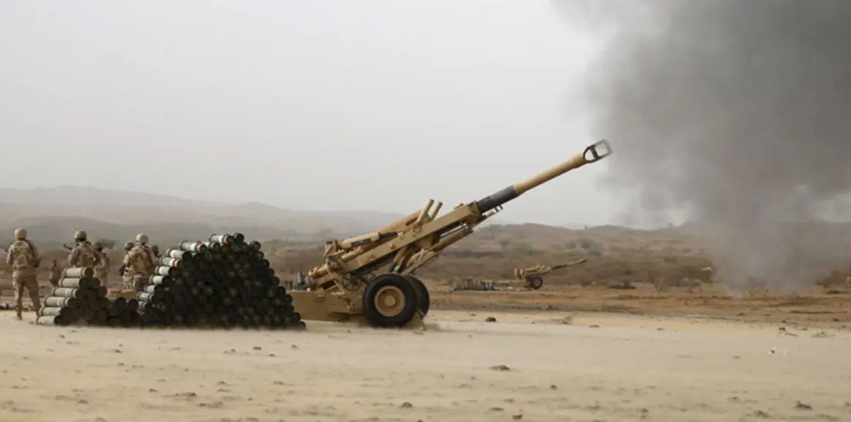 القوات السعودية تقتل العشرات من ميليشيات الحوثي على الشريط الحدودي