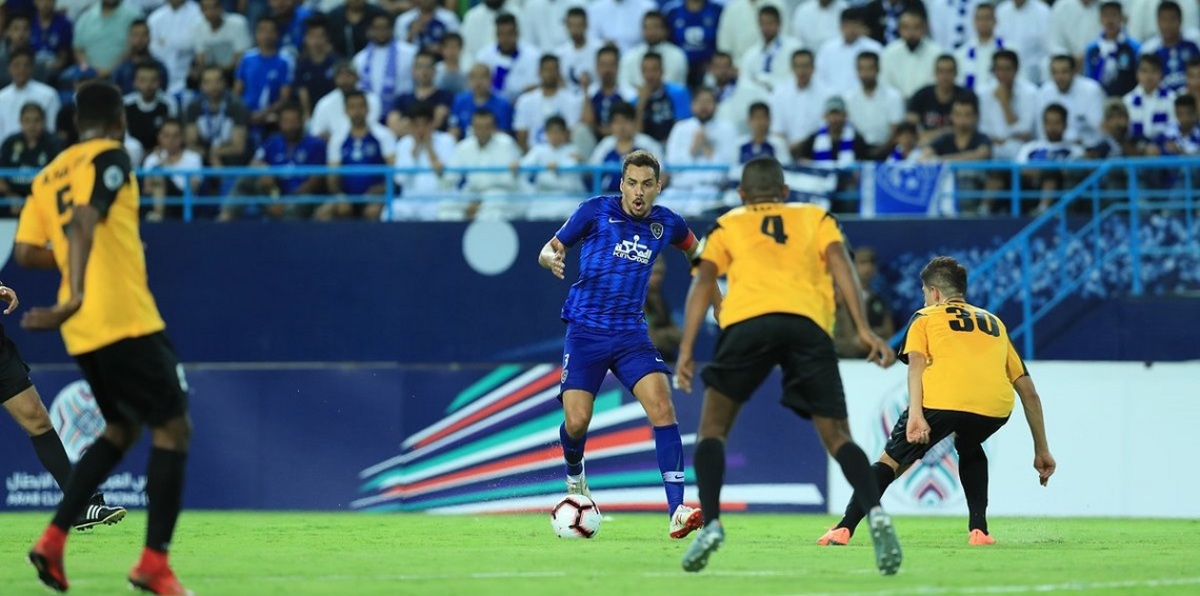 هدف مباراة الهلال والشباب.. محمد البريك يتقدم للزعيم السعودي (فيديو)