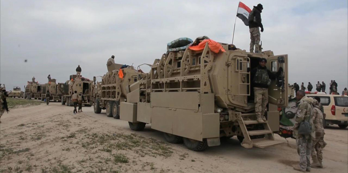 بغداد تستبق الاستفتاء الكردي بهذا التحرك العسكري