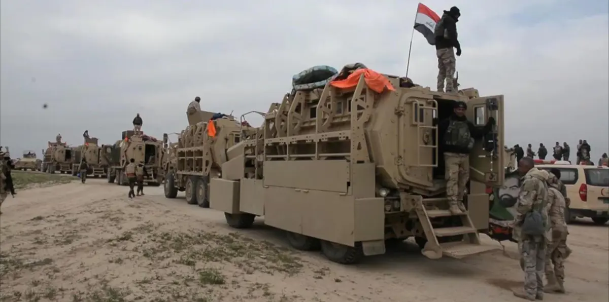 بغداد تستبق الاستفتاء الكردي بهذا التحرك العسكري