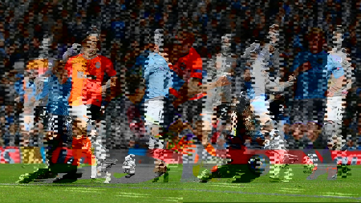 مانشستر سيتي يعبر إلى دور الـ16 بدوري أبطال أوروبا بعد التعادل مع شاختار الأوكراني (فيديو)