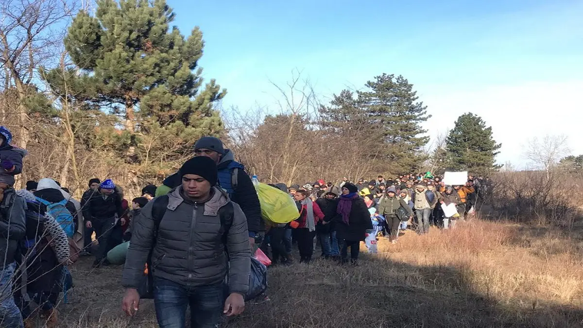 الاتحاد الأوروبي ينظر "بقلق" الى تدفق المهاجرين من تركيا‎