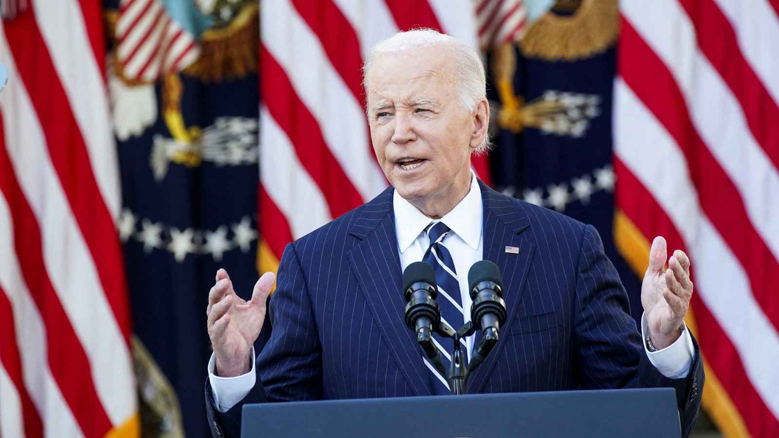 بايدن: هجوم أمستردام "يعكس تاريخ اضطهاد اليهود"