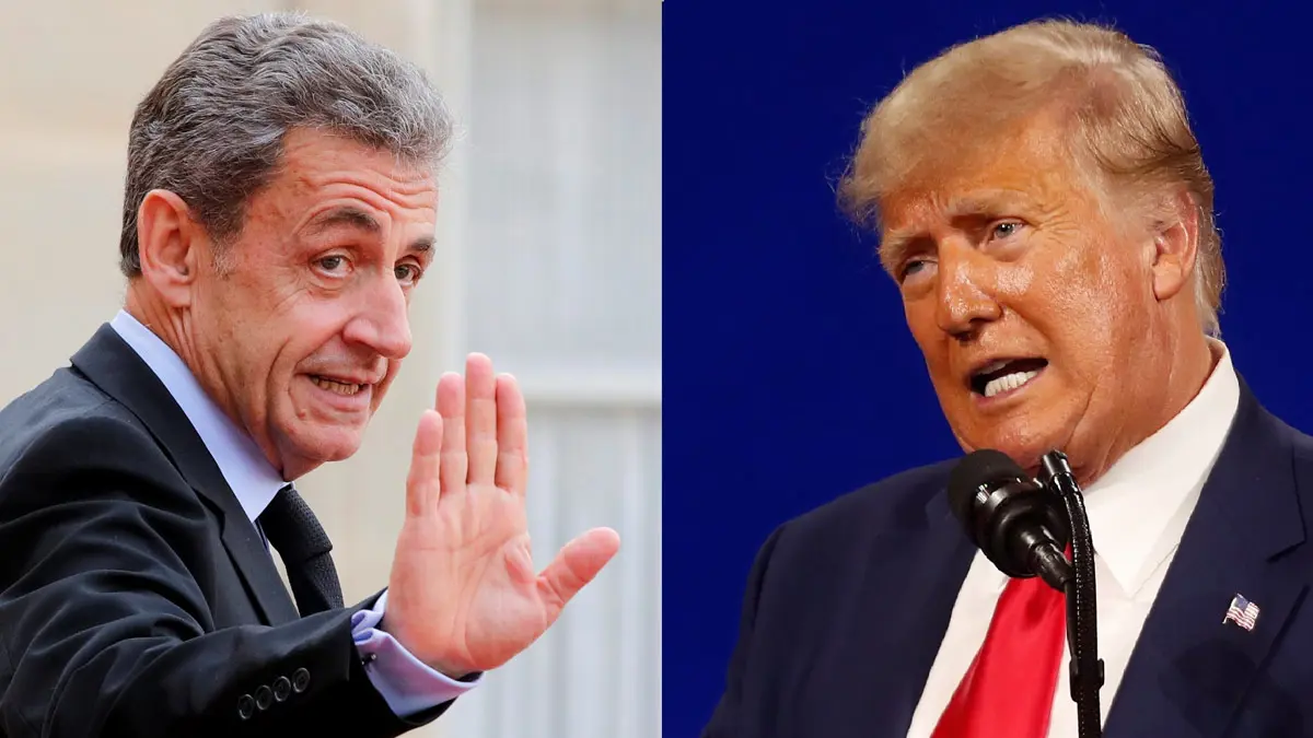 هل تكشف إدانة نيكولا ساركوزي عن مصير مشابه لدونالد ترامب؟