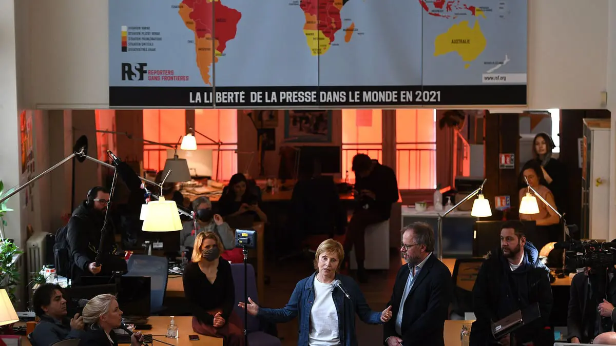 روسيا تدرج صحفية بارزة و6 شخصيات إعلامية على قائمة العملاء الأجانب