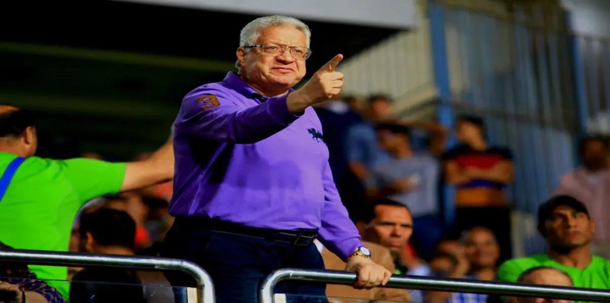 انتخابات نادي الزمالك.. مرتضى منصور يهدد بالاستقالة حال استمرار هاني العتال