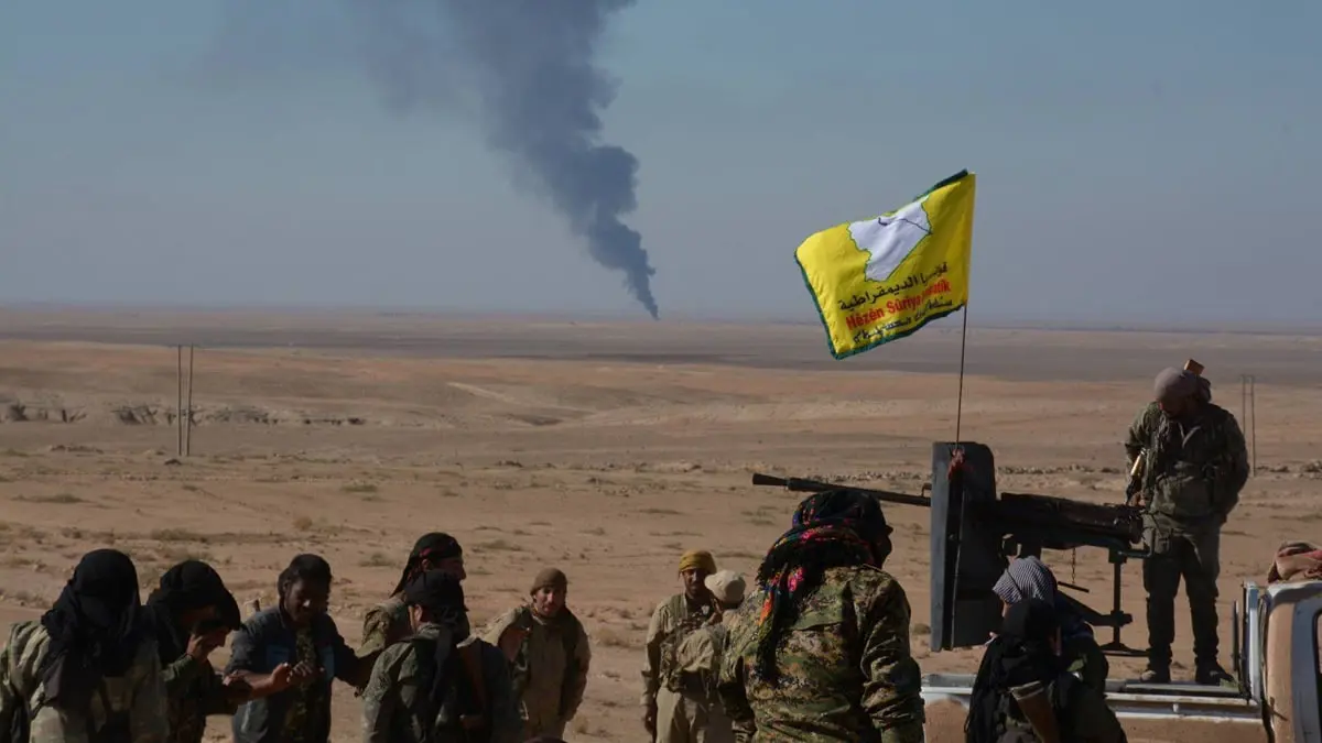 قوات سوريا الديمقراطية تقتل 21 مسلحاً موالياً لتركيا
