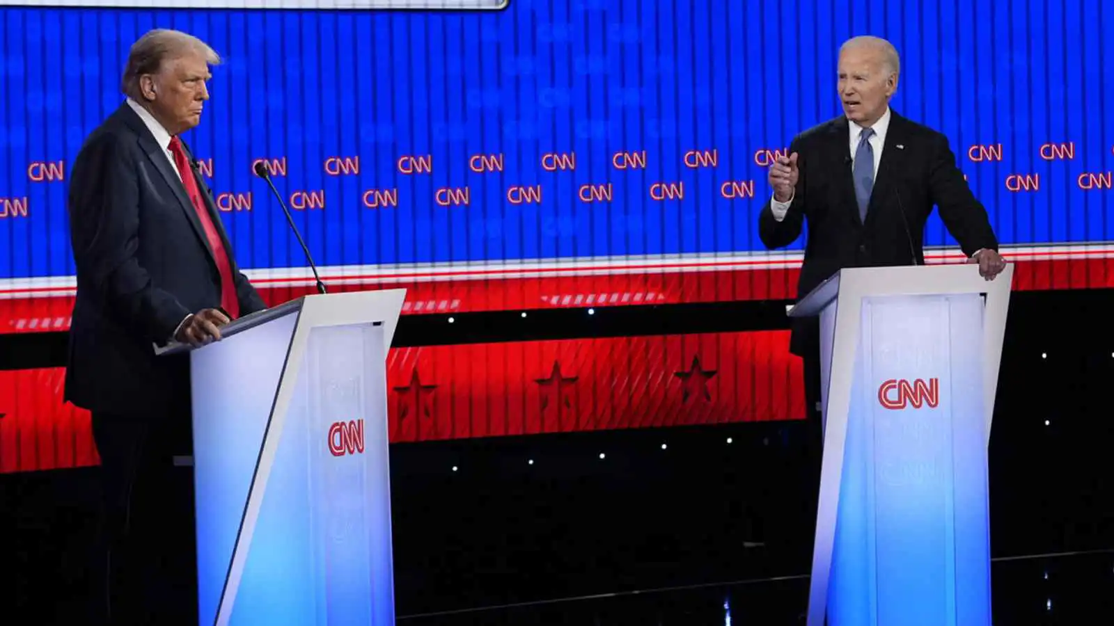 مناظرة بايدن وترامب