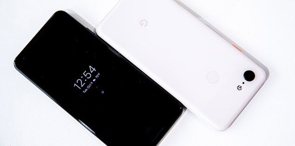 غوغل تعترف بوجود مشكلة في هاتف "Pixel 3"