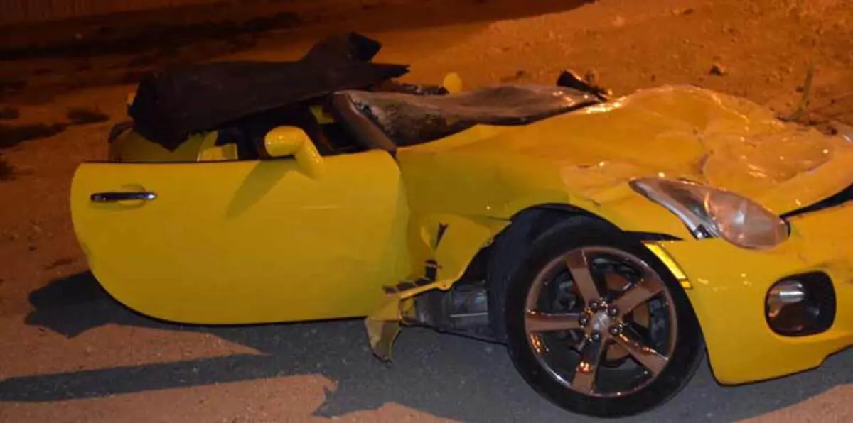 حادث مروري بين سيارتين فارهتين في جدة يكشف مفاجأة للشرطة السعودية