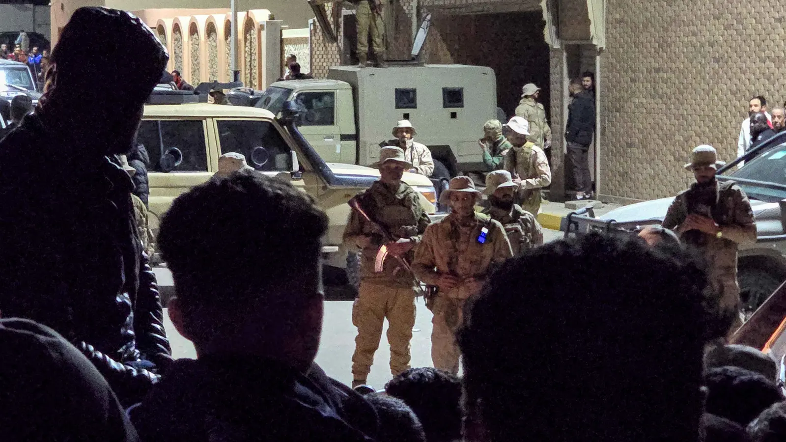 وسط هواجس التوطين.. الحكومة الليبية تصعد حملاتها ضد المهاجرين