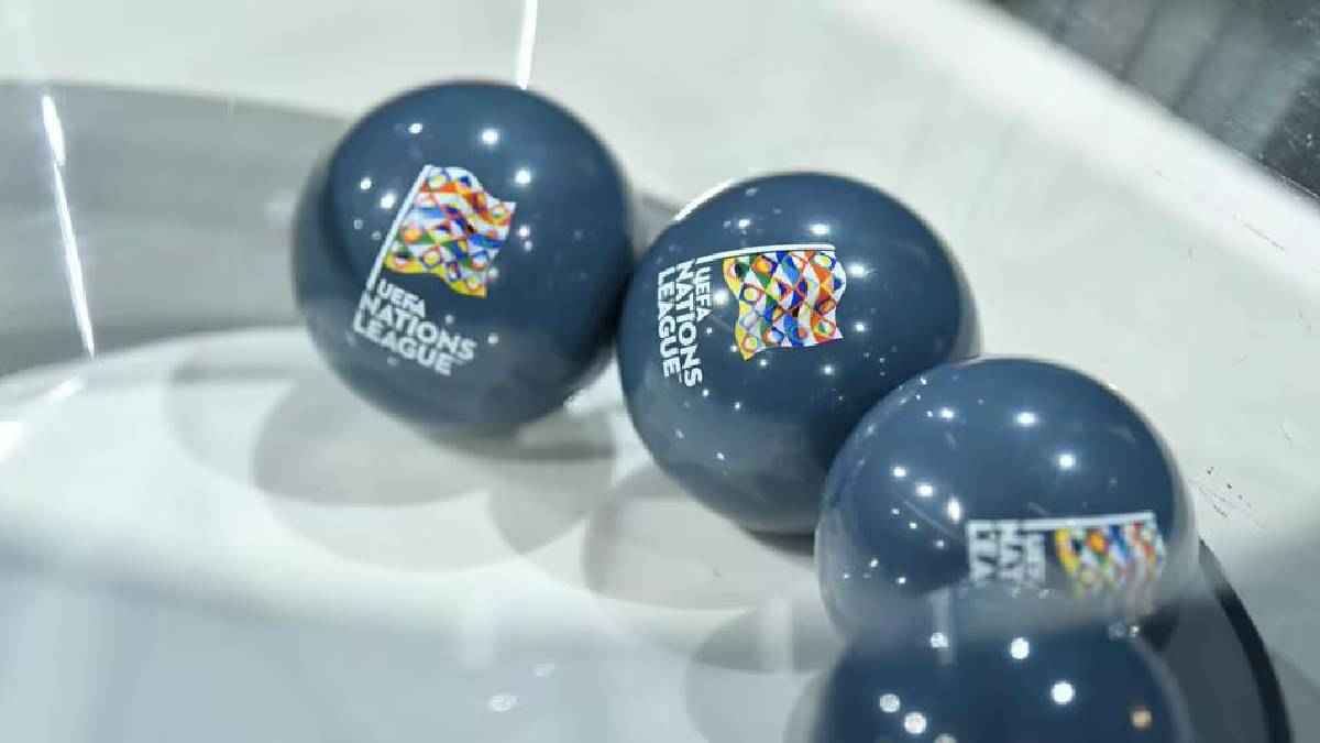 مجموعات نارية.. نتيجة قرعة دوري الأمم الأوروبية لموسم 2026-2027 