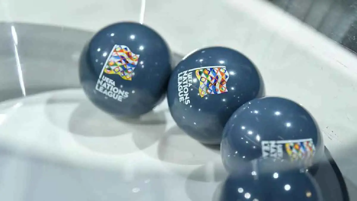 مجموعات نارية.. نتيجة قرعة دوري الأمم الأوروبية لموسم 2026-2027