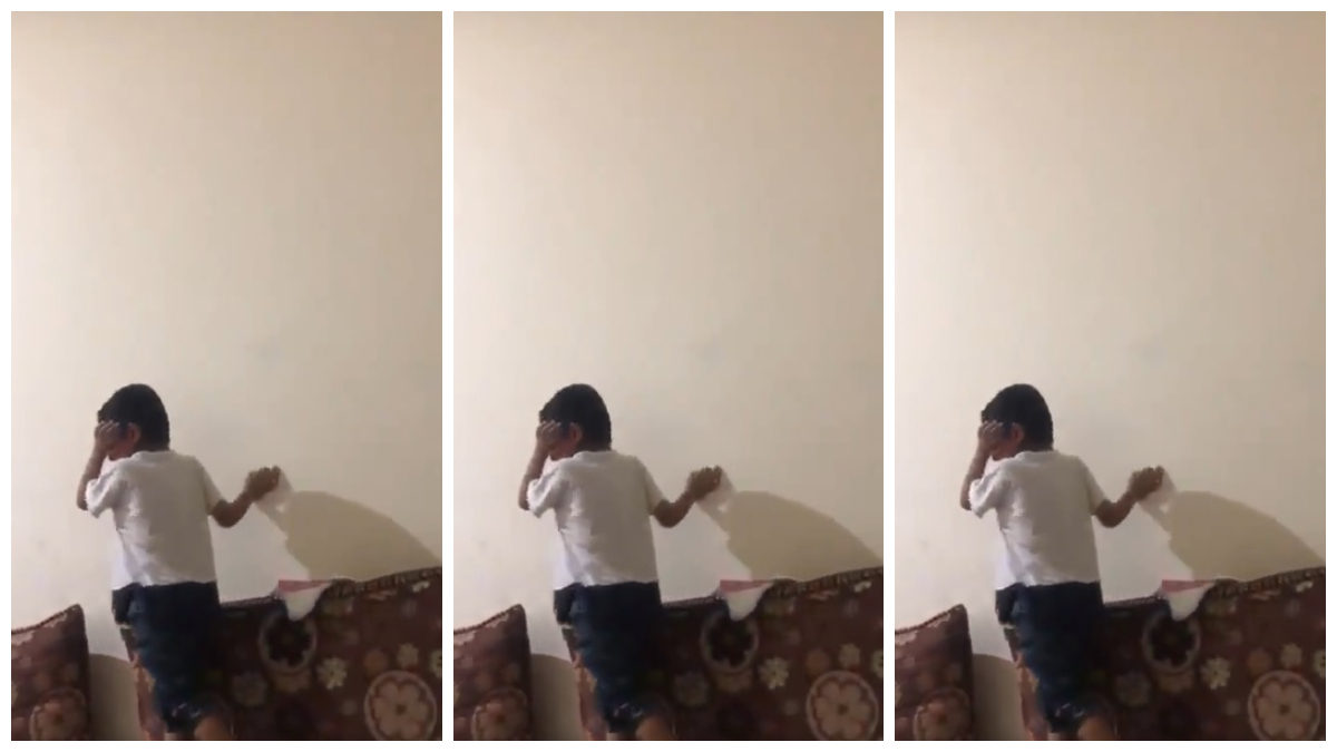 ضبط الأب المتورط في تعنيف طفله وتعذيبه بالسعودية