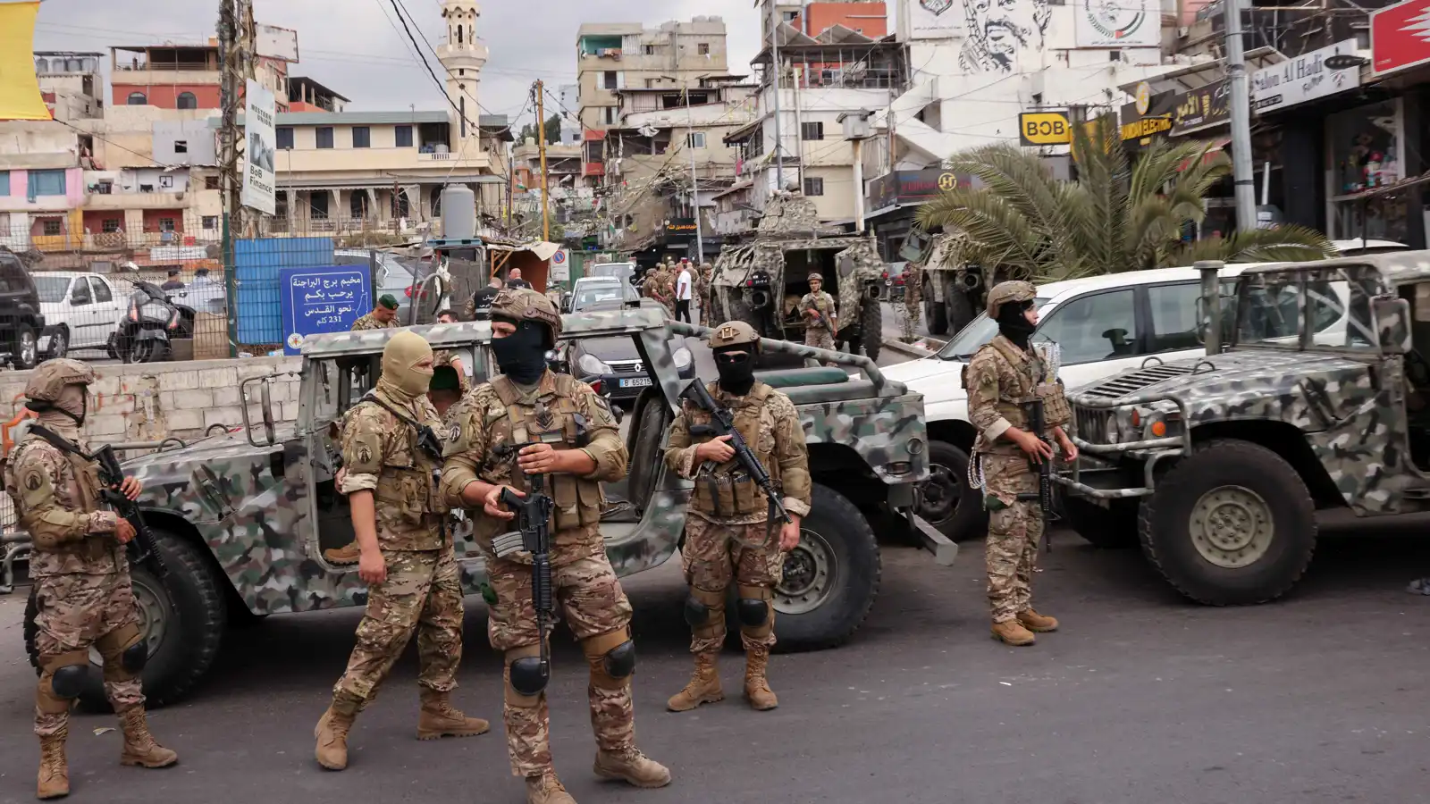 الجيش اللبناني يعلن دخول المرحلة الثانية من خطة نزع سلاح حزب الله