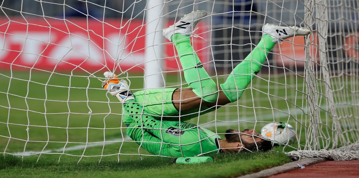 شريف إكرامي حارس النادي الأهلي المصري: سنقاتل أمام الترجي التونسي حتى الرمق الأخير