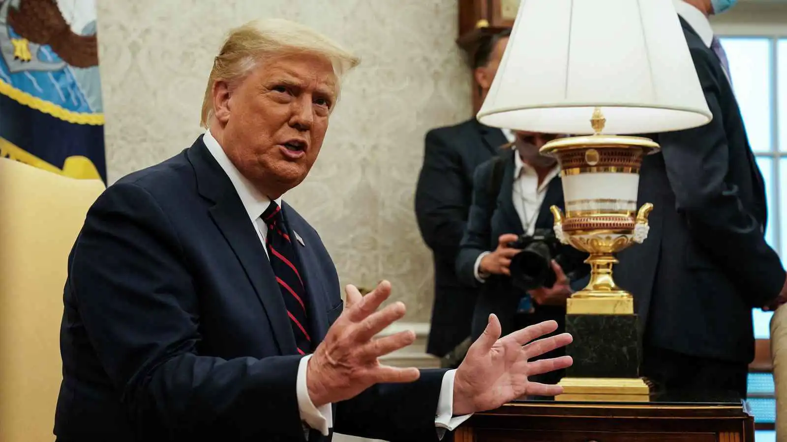 ترامب: سنرى تحركا بريا في فنزويلا "قريبا"