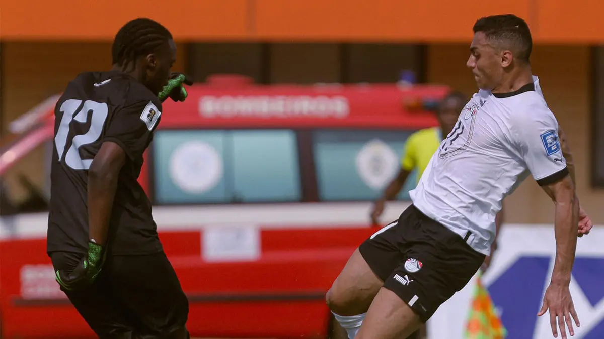 موقف مصطفى محمد من التواجد مع منتخب مصر الأولمبي في أولمبياد باريس