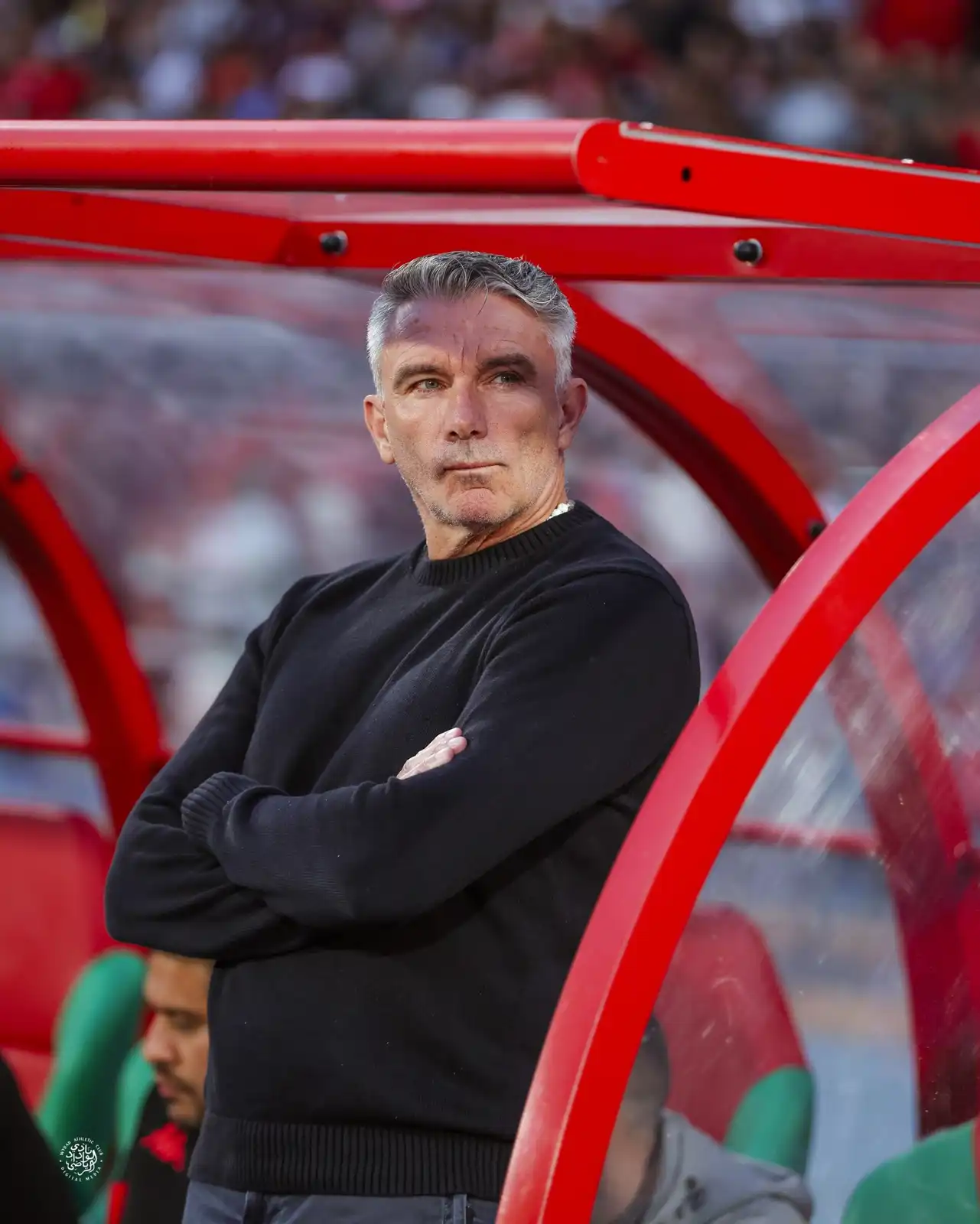 باتريس كارتيرون مدرب الوداد المغربي