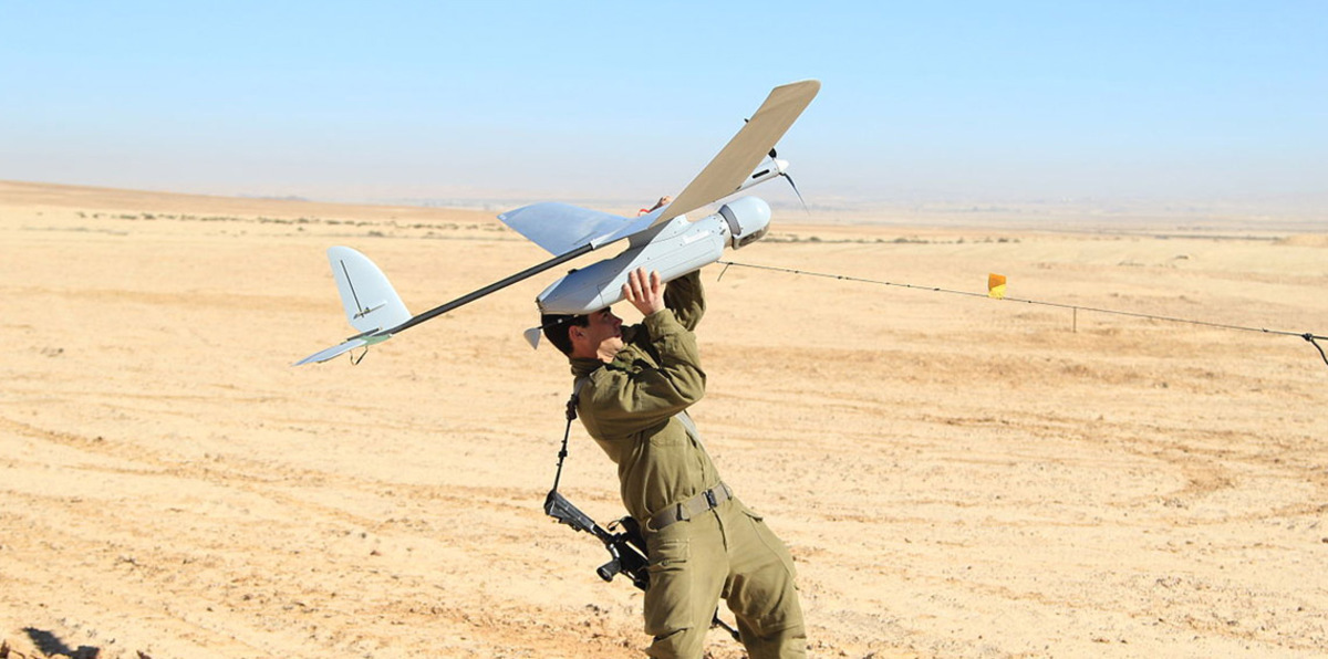 سقوط طائرة إسرائيلية بدون طيار جنوب لبنان‎