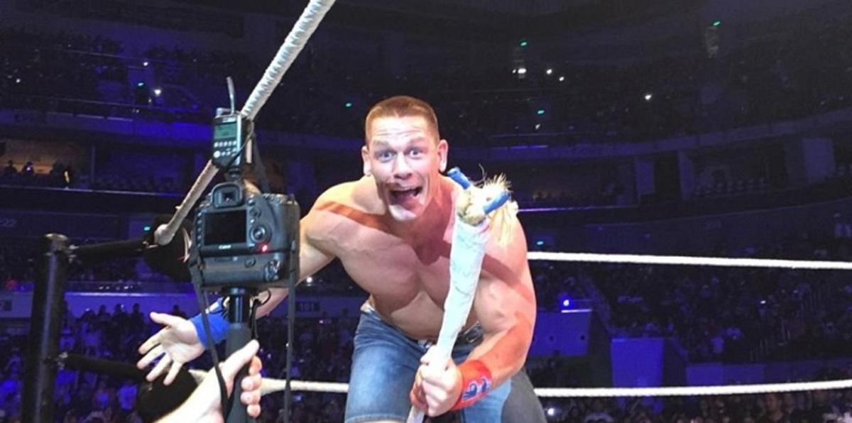 موعد عودة جون سينا لـ wwe