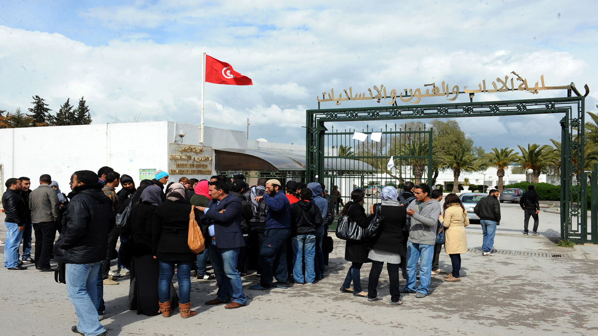 عودة الخطاب "المتشدد" في الجامعات التونسية وسط اتهامات لحركة النهضة (فيديو و صور)