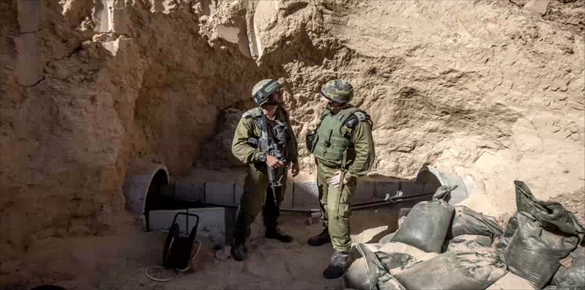 الجيش الإسرائيلي يعلن عن إغلاق نفق لحماس شمال قطاع غزة‎‎