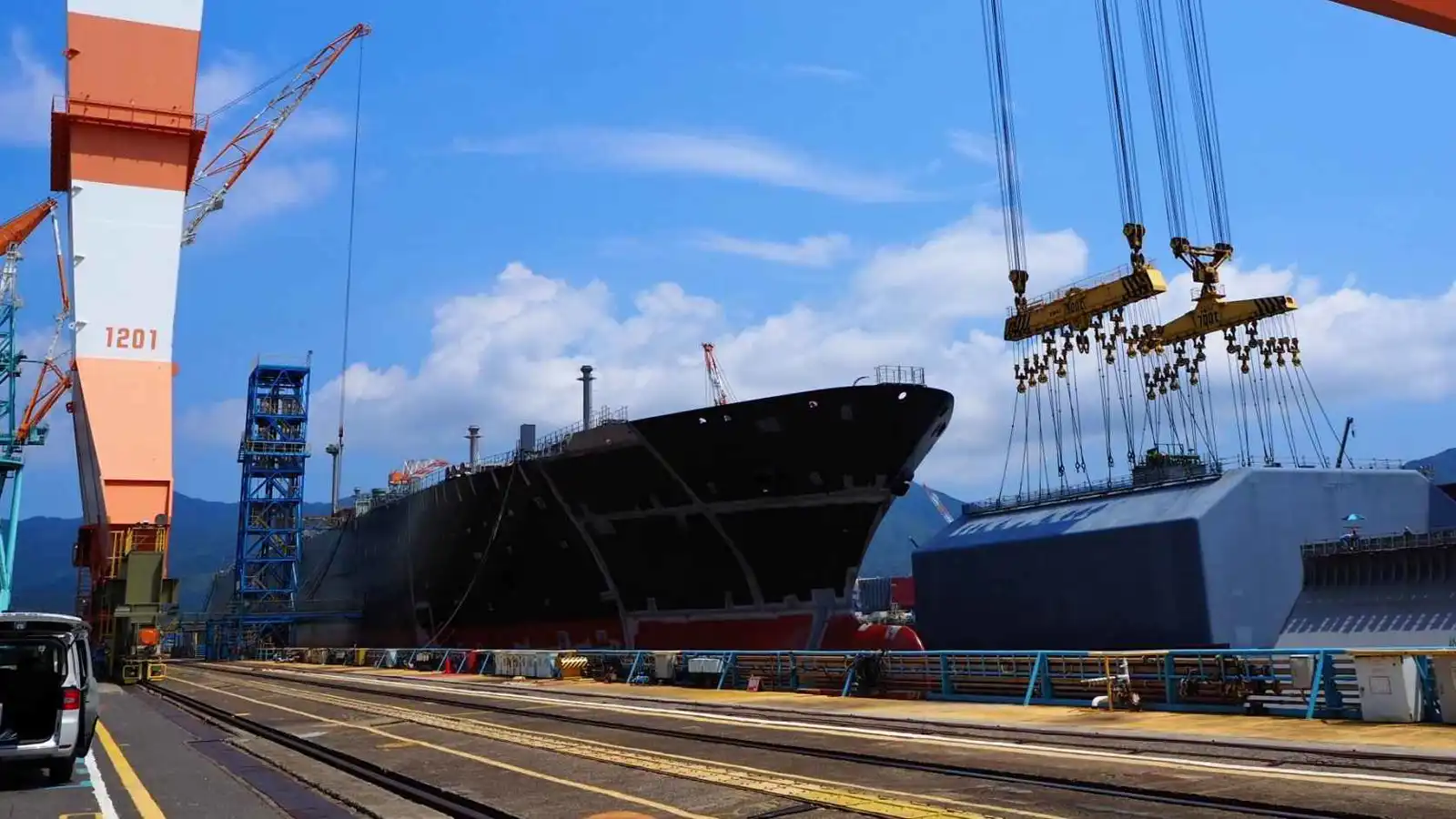 "صفقة الأمواج".. تحالف أمريكي آسيوي يعيد رسم خريطة صناعة السفن في العالم