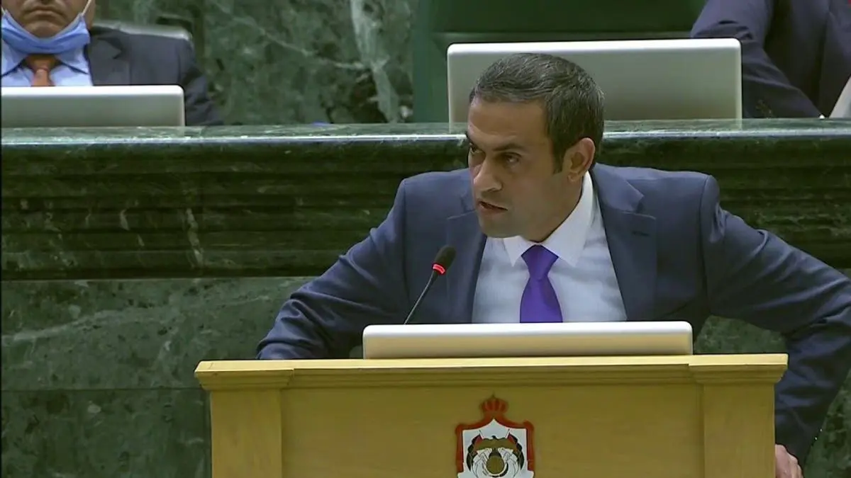 "النواب الأردني" يجمد عضوية العجارمة لمدة عام بسبب "الإساءة للمجلس"‎