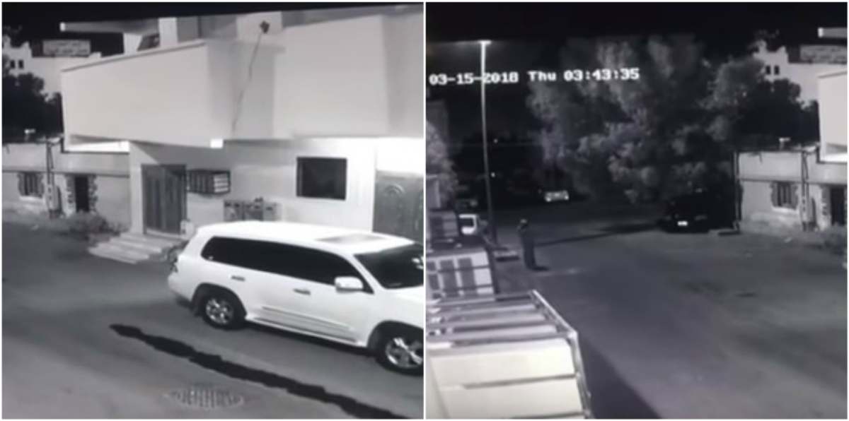 بالفيديو.. عابثون يكتبون عبارات بذيئة على جدران في السعودية