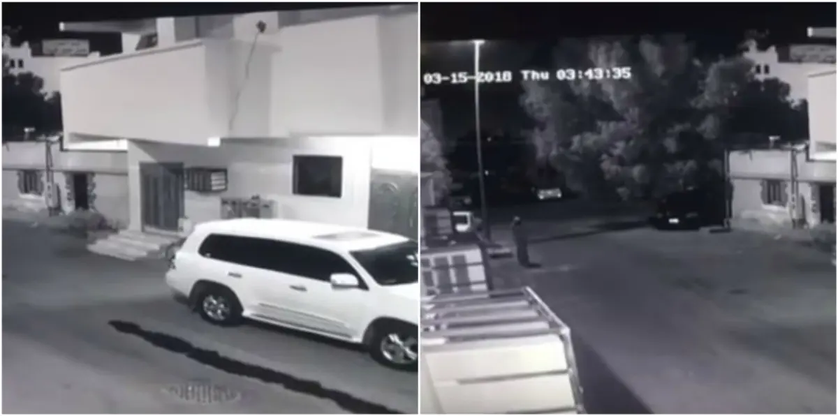 بالفيديو.. عابثون يكتبون عبارات بذيئة على جدران في السعودية