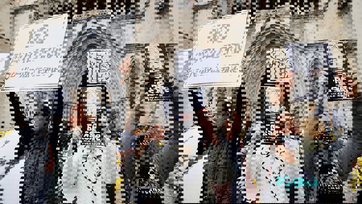 في حال ترحيله للولايات المتحدة .. ما مصير جوليان أسانج؟