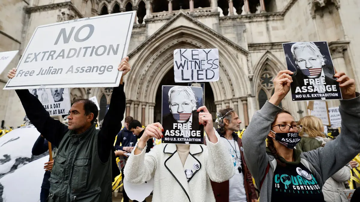 في حال ترحيله للولايات المتحدة .. ما مصير جوليان أسانج؟