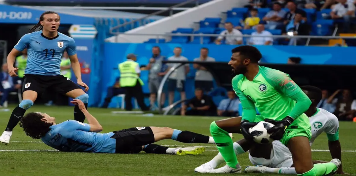 ترتيب المجموعة الأولى في كأس العالم بعد خسارة السعودية ومصر من أوروغواي وروسيا (صورة)