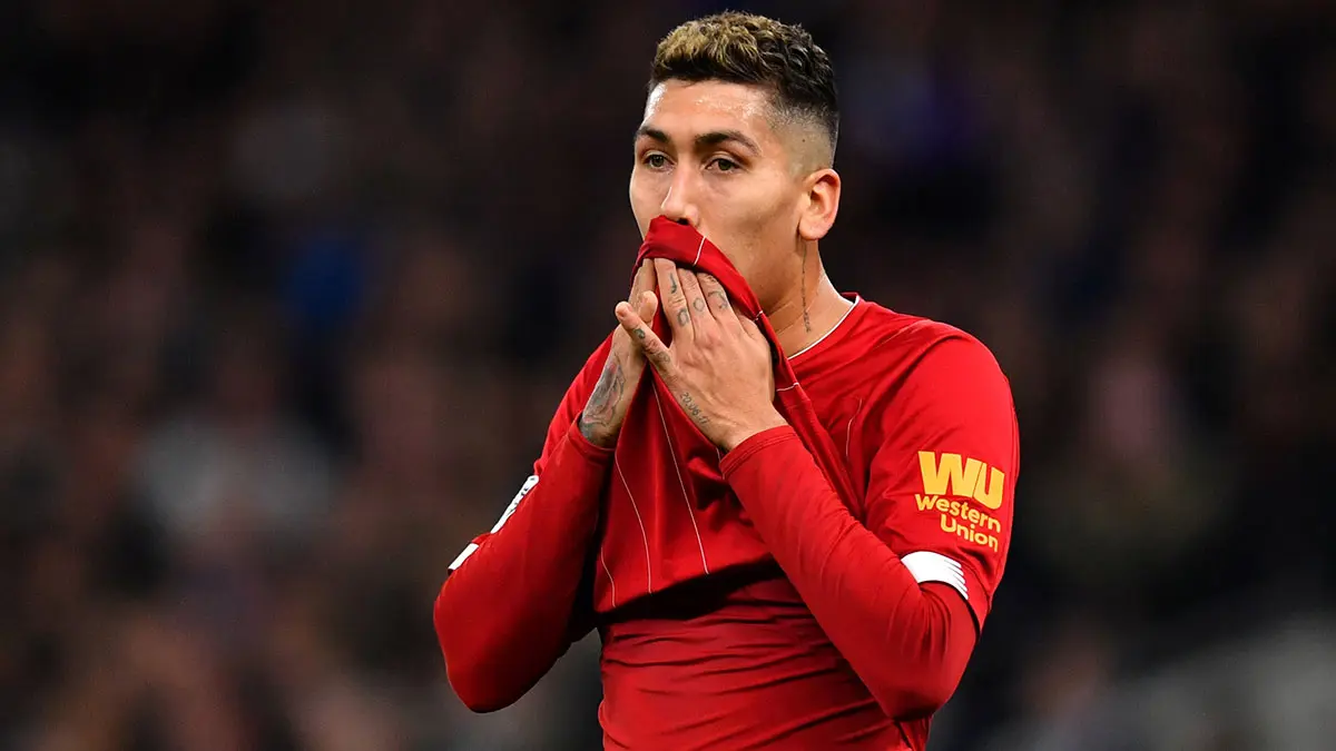 هدف مباراة توتنهام وليفربول.. فيرمينيو يضع "الريدز" في المقدمة (فيديو)