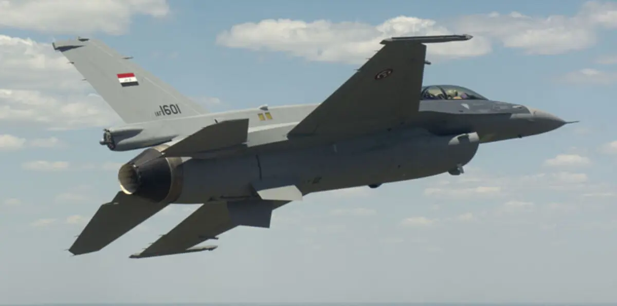 العراق يعلن فقدان طاقم طائرة عسكرية تحطمت قرب كركوك