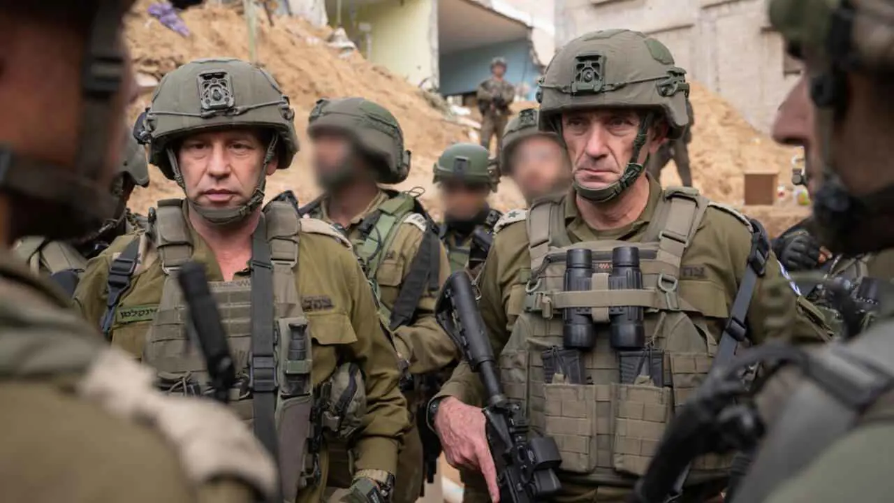 بعد هاليفي.. استقالة فنكلمان قائد المنطقة الجنوبية في الجيش الإسرائيلي