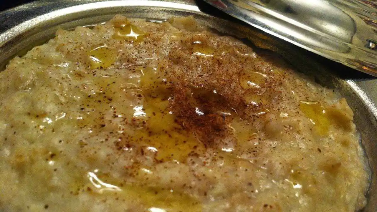 طبق الهريس الرمضاني 