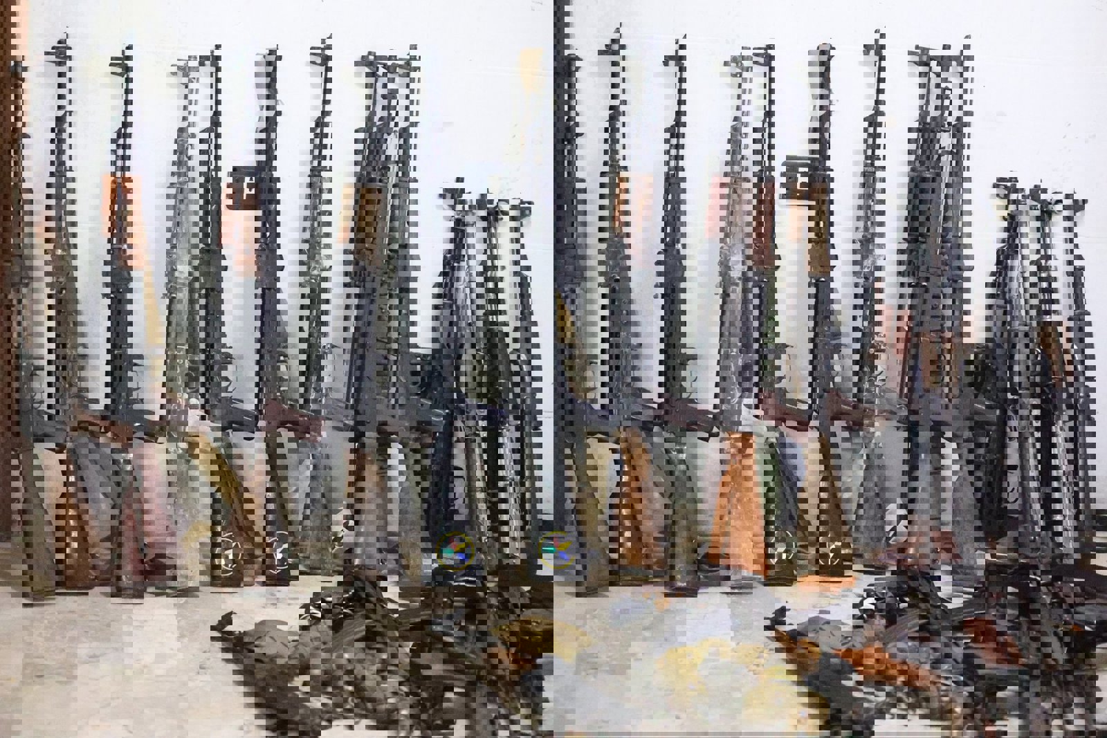 ‏الداخلية السورية تضبط أسلحة وذخائر في صحنايا (صور)