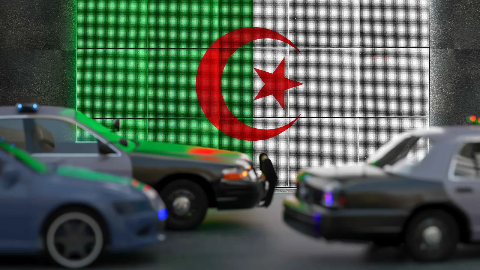 الجزائر.. مصرع 7 أشخاص وإصابة العشرات في حادثين مروعين