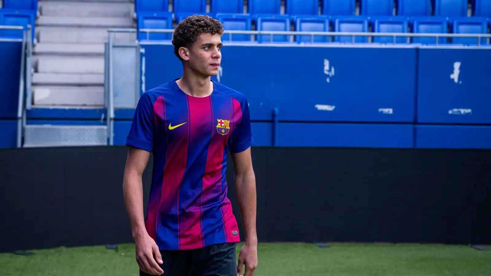 أول ظهور مع برشلونة يقترب.. حمزة عبد الكريم يتلقى خبرا سارا 